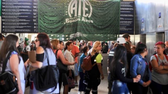 jornada de protesta de ate contra la politica educativa de vidal