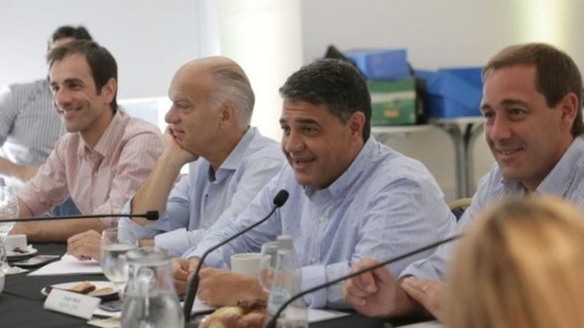 el plan de los intendentes pro para manejar el tablero de control de cambiemos