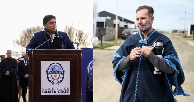 Claudio Vidal vs. Juan Carlos Molina en Santa Cruz