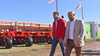 Maximiliano Pullaro, presente en el primer día de Expo Agro.