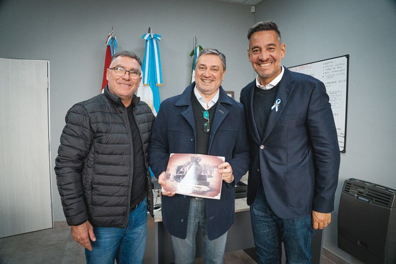 Horacio Depetris y Miguel Siciliano, del gobierno de Córdoba