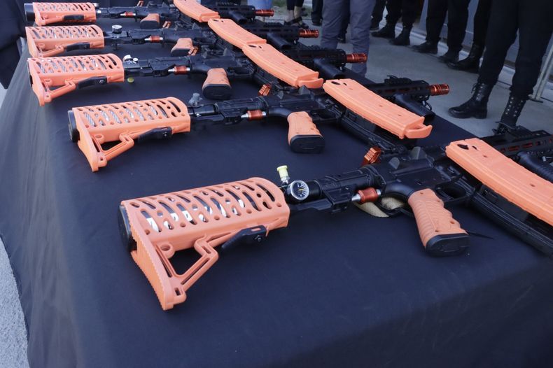 Seguridad: San Miguel incorporó armas no letales para la Policía Municipal