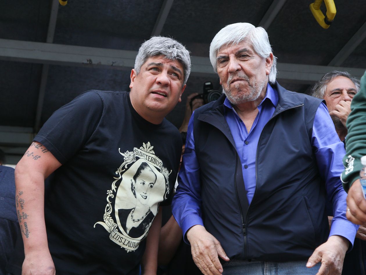 Javier Milei recorta fondos que iban al gremio de Hugo Moyano y Pablo Moyano
