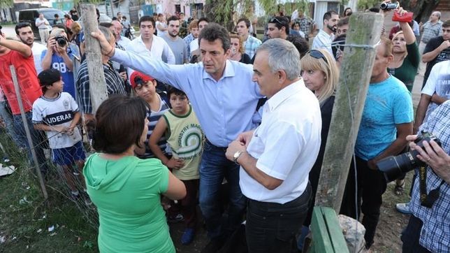 massa le baja el tono al acuerdo con macri y dilapida el trabajo de sus referentes