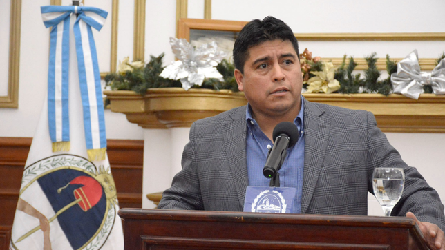santa cruz: investigado por abuso, el jefe de bloque de claudio vidal quedo en la cuerda floja