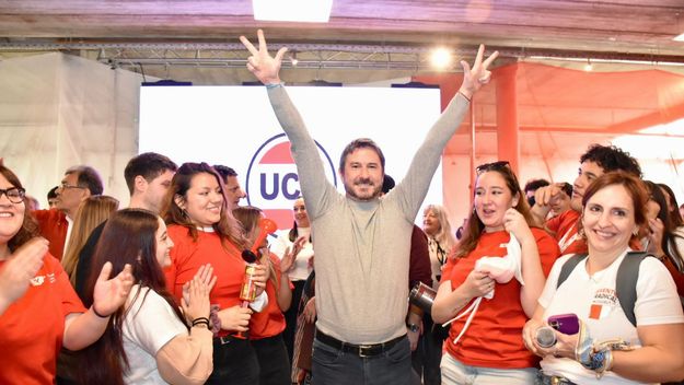 Gerardo Merino es el nuevo presidente de la UCR de Chubut: ganó de visitante con casi dos tercios de los votos.