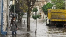La Provincia pasada por agua: algunas localidades siguen complicadas