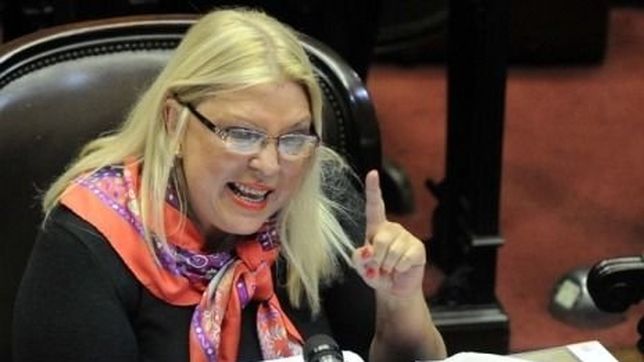 le tocaron a ferraro y disparo contra larreta, ritondo y recalde