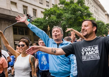 Emmanuel Santalla, el candidato de CFK en Avellaneda