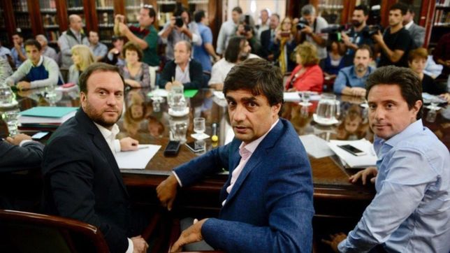 casi al fin de la conciliacion obligatoria, vidal cito a los docentes para el 23