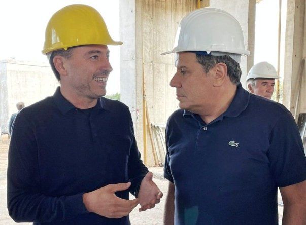 Rodrigo De loredo y Facundo Manes.