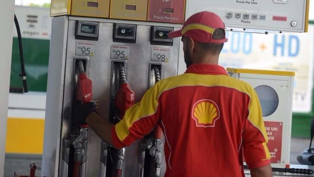 shell aumento el precio de sus naftas y el litro de premium roza los $50