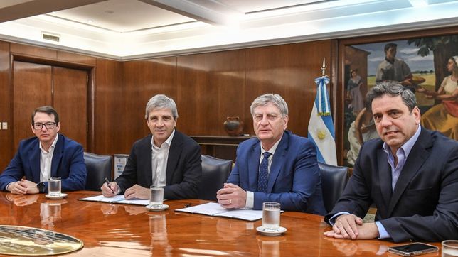 Sergio Ziliotto propone discutir un nuevo pacto fiscal entre las provincias y la Casa Rosada