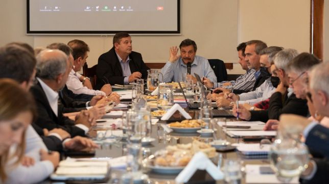 magistratura y caja, la agenda de la cumbre de universidades en jujuy