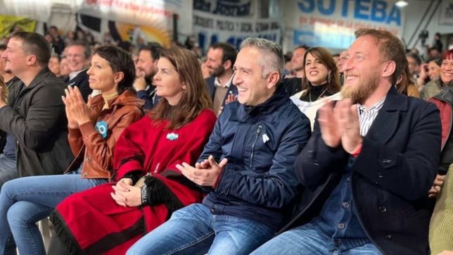 larroque acuso a guzman y al movimiento evita de bancar el ajuste del fmi