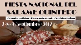 En Mercedes se viene la 38° Fiesta Nacional del Salame Quintero