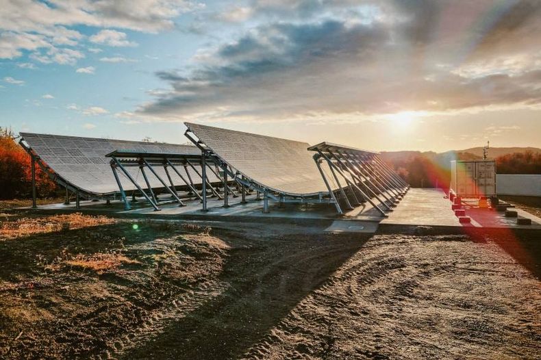 El radar de LeoLabs sigue funcionando en Tierra del Fuego.