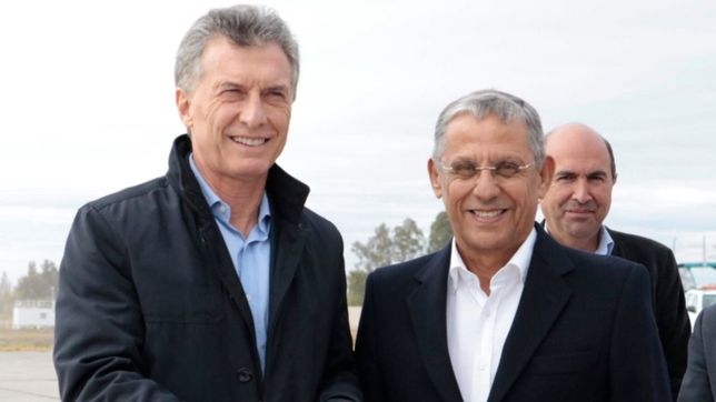 ¿salvavidas de plomo episodio i? cambiemos cayo a la par de la imagen presidencial