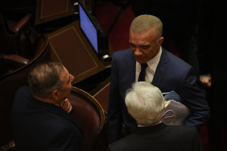 Carlos Arce, uno de los senadores misioneros que votó en contra de Ficha limpia