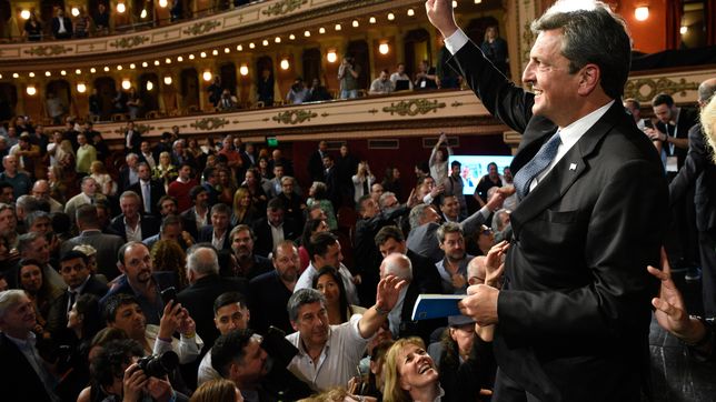 la calculadora de massa: milei estancado y el numero para ganar el ballotage