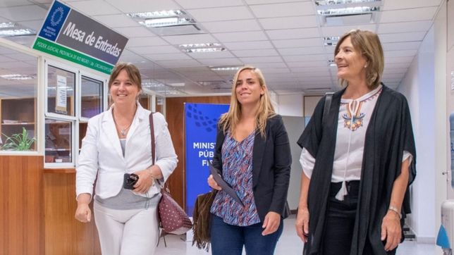 el fpv denuncio penalmente a weretilneck y a miembros del stj