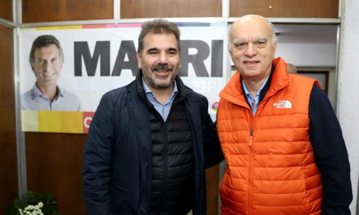 Cristian Ritondo y Néstor Grindetti cristian ritondo Néstor Grindetti