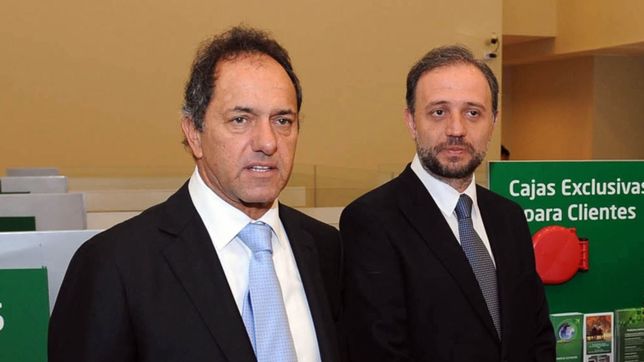 scioli: ?lo que va a hacer marangoni tiene que ver con mi vision financiera?