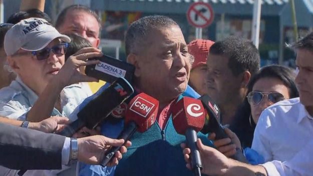 D’Elia: Fue un honor inmerecido ser preso político de esta basura