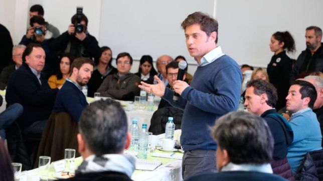 impositiva: en bloque, intendentes oficialistas cruzaron a cambiemos