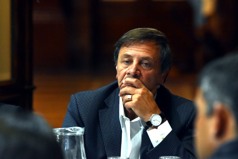 Oscar Zago, expresidente del bloque La Libertad Avanza. 
