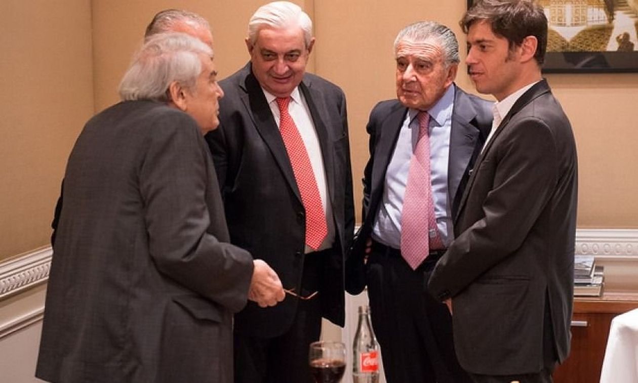 Kicillof empresarios  Kicillof empresarios