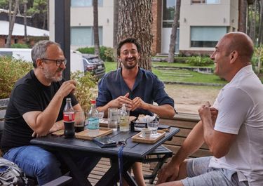 Valenzuela, Martiniano, Yeza y un café con rosca para unificar posiciones