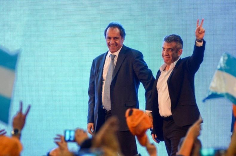 Sergio Urribarri Daniel Scioli
