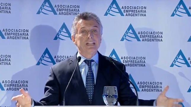macri justifico el cepo: quisimos cuidar el ahorro de la clase media