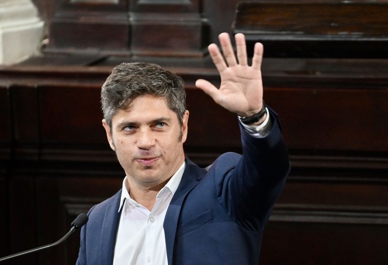 Axel Kicillof - Apertura de sesiones 2026 30