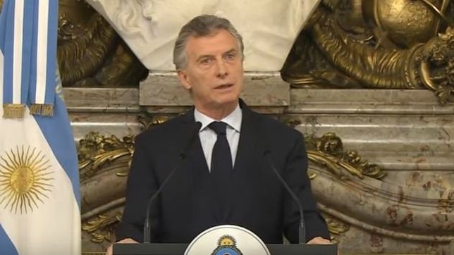 macri: ?si lo procesos tardan anos, no hay justicia?