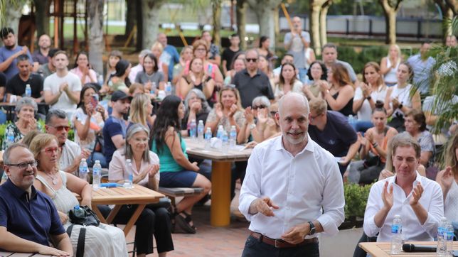 larreta presidente, del discurso antigrieta a la confrontacion, en seis horas