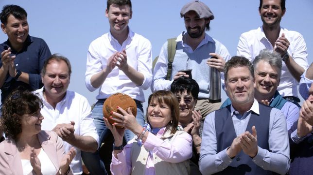 Briner y Moroni cerraron la campaña en Bell Ville junto a Patricia Bullrich. 