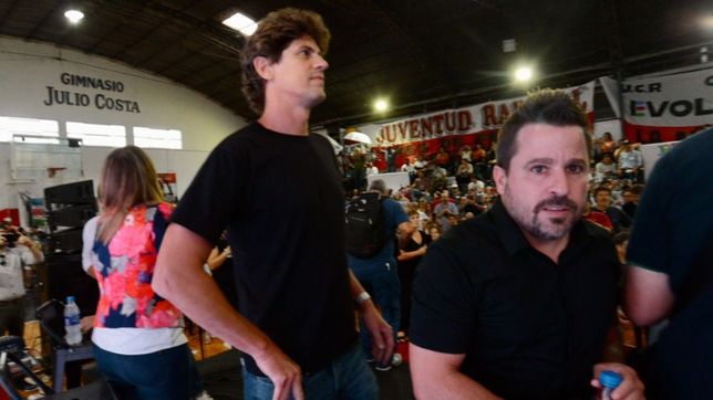 picante hacia adentro de la ucr, lousteau lanzo a tetaz para la provincia