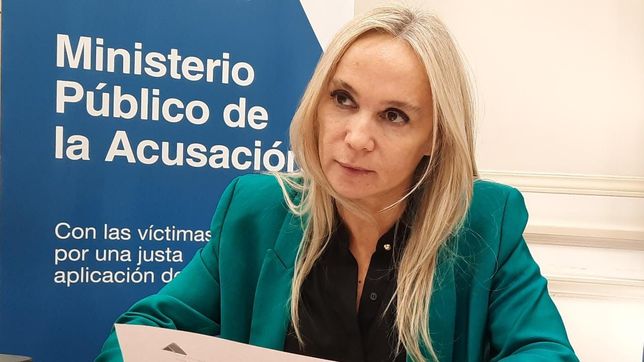 La fiscal general de Santa Fe María Cecilia Vranicich.