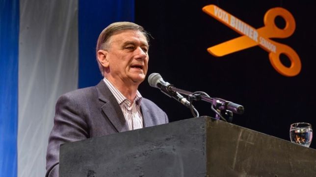 binner busca reimpulsar su candidatura con una cumbia