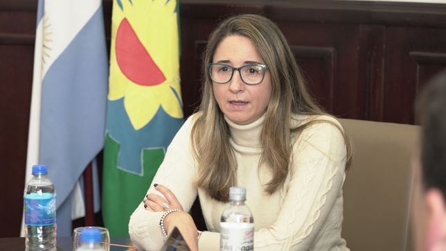 Flavia Delmonte expresó su apoyo a las PyMeS.