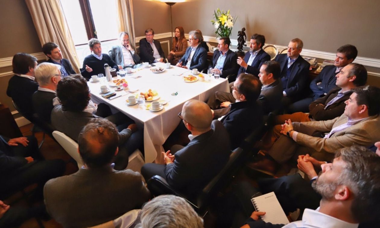 Kicillof Costa Empresarios  Kicillof Costa Empresarios