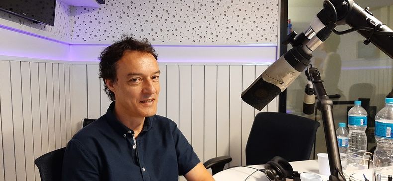 Edson Teles, vicecoordinador del Centro de Antropología y Arqueología Forense (CAAF) de Brasil.