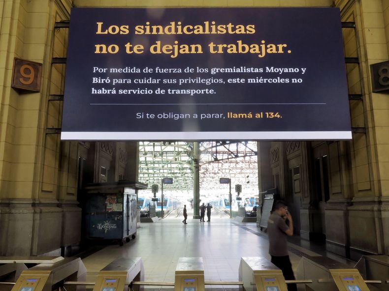 El Gobierno busca marcar a los sindicalistas de los gremios combativos
