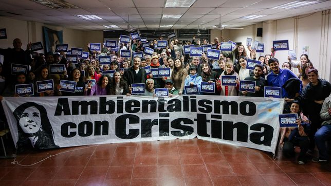 Daniela Vilar encabezó una reunión con referentes ambientalistas por Cristina Fernández de Kirchner.