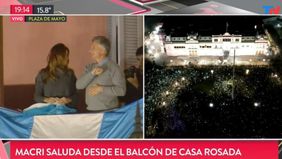 Macri: Tenemos que seguir juntos; estamos cambiando la historia