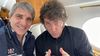 Toto Caputo y Javier Milei
