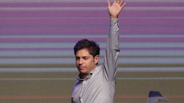 kicillof no tiene coronavirus