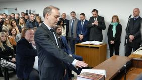 Juró Bouchoux: el gobierno ocupó uno de los casilleros de Casación, pero sigue la crisis de vacantes en la magistratura